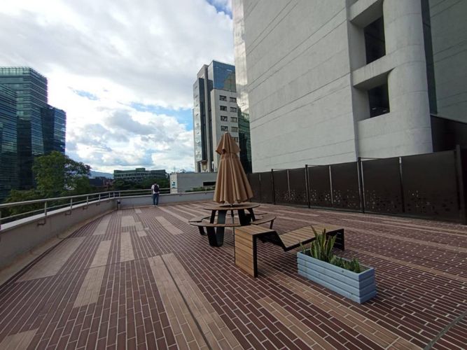 Oficina en arriendo en Manila, Medellín, 143 m² · foto 24 de 24