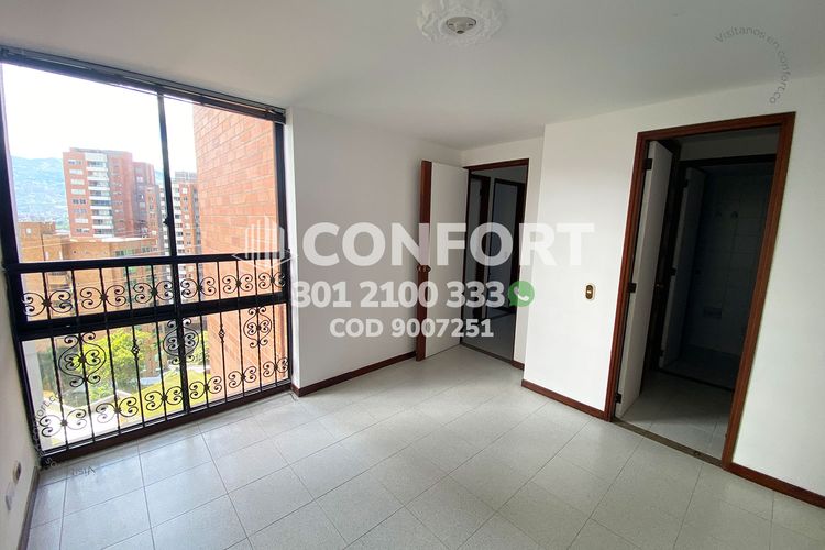 Apartamento de 3 alcobas en arriendo en San Diego, Medellín, 96 m² · foto 21 de 24