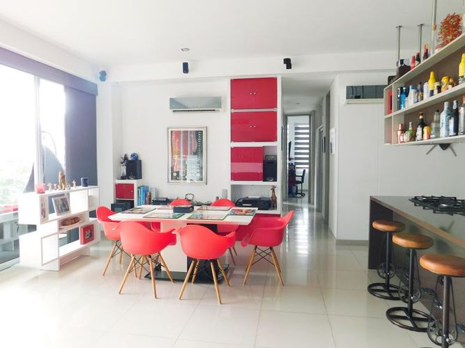 Apartamento de 3 alcobas en venta en Altos Del Prado, Barranquilla, 147 m² · foto 2 de 12