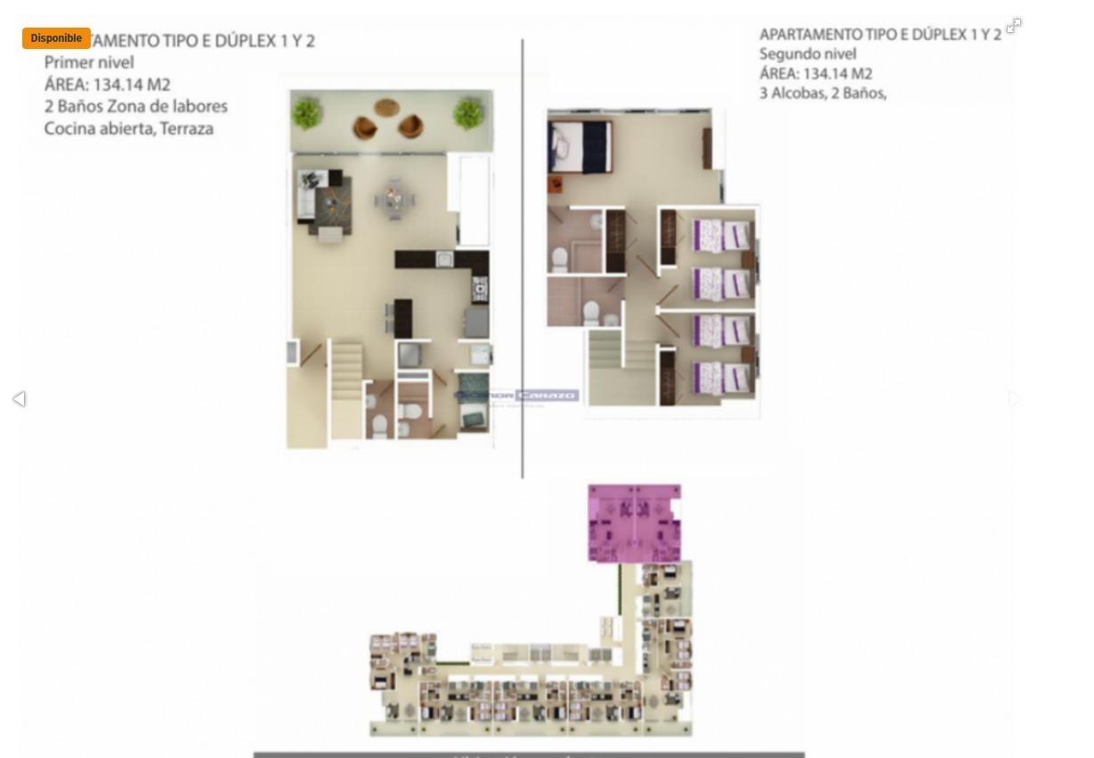 Apartamento en venta en Marbella, Cartagena · foto 4 de 5