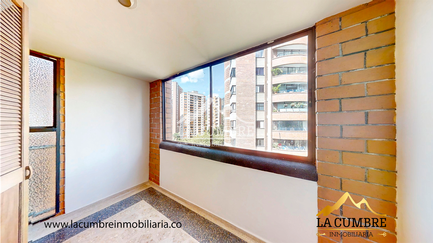 Apartamento de 3 alcobas en arriendo en Los Balsos, Medellín, 150 m² · foto 16 de 16