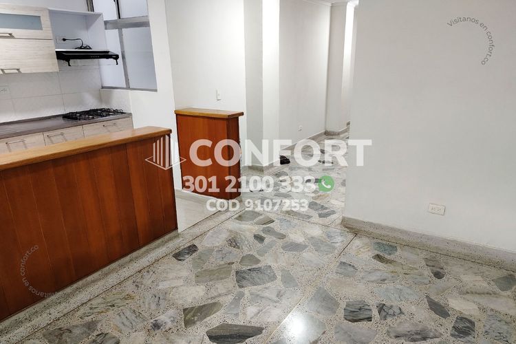 Apartamento de 3 alcobas en arriendo en Lorena, Medellín, 110 m² · foto 4 de 24
