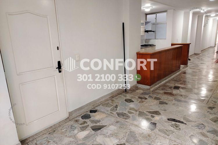 Apartamento de 3 alcobas en arriendo en Lorena, Medellín, 110 m² · foto 7 de 24