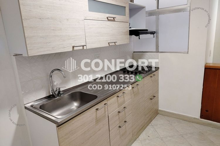Apartamento de 3 alcobas en arriendo en Lorena, Medellín, 110 m² · foto 8 de 24