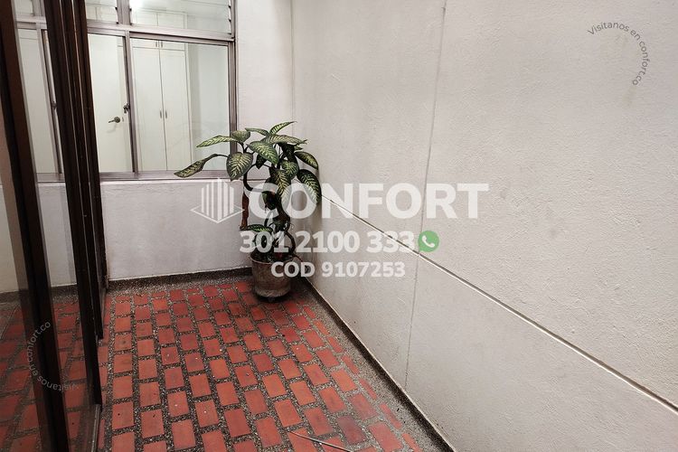 Apartamento de 3 alcobas en arriendo en Lorena, Medellín, 110 m² · foto 12 de 24