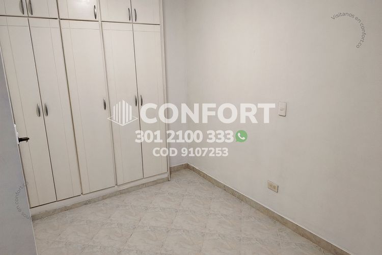 Apartamento de 3 alcobas en arriendo en Lorena, Medellín, 110 m² · foto 14 de 24