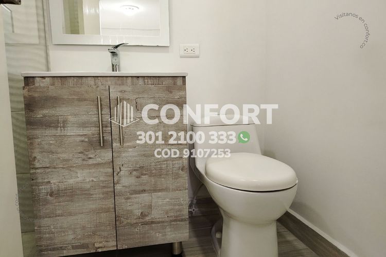 Apartamento de 3 alcobas en arriendo en Lorena, Medellín, 110 m² · foto 22 de 24