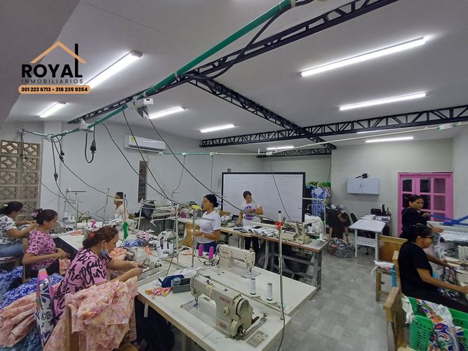 Bodega en venta en Montes, Barranquilla, 218 m² · foto 12 de 24