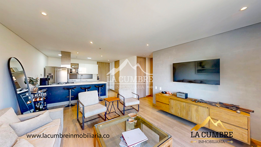 Apartamento de 1 alcoba en arriendo en Las Balsas, Medellín, 70 m² · foto 4 de 13
