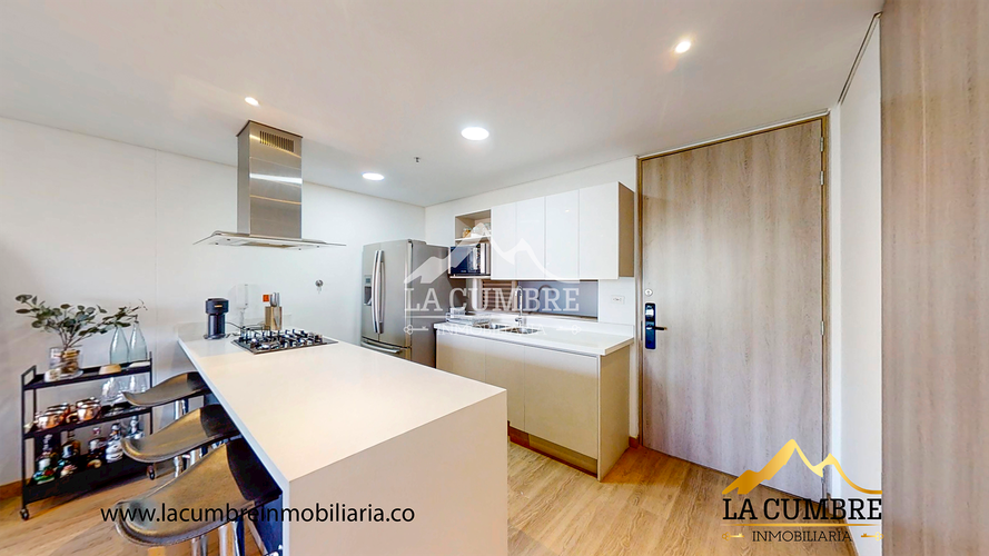 Apartamento de 1 alcoba en arriendo en Las Balsas, Medellín, 70 m² · foto 5 de 13