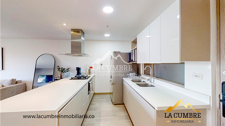 Apartamento de 1 alcoba en arriendo en Las Balsas, Medellín, 70 m² · foto 6 de 13