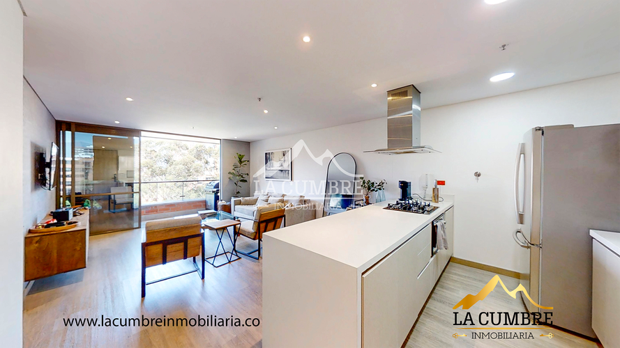 Apartamento de 1 alcoba en arriendo en Las Balsas, Medellín, 70 m² · foto 7 de 13