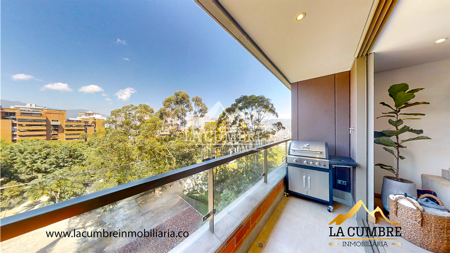 Apartamento de 1 alcoba en arriendo en Los Balsos, Medellín, 70 m² · foto 9 de 13