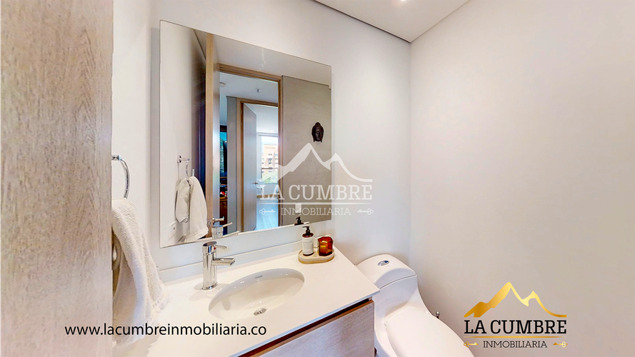 Apartamento de 1 alcoba en arriendo en Los Balsos, Medellín, 70 m² · foto 10 de 13
