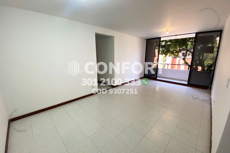 Apartamento de 3 alcobas en arriendo en San Diego, Medellín, 90 m² · foto 3 de 24
