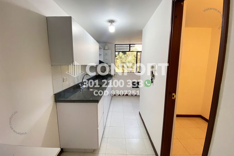 Apartamento de 3 alcobas en arriendo en San Diego, Medellín, 90 m² · foto 6 de 24