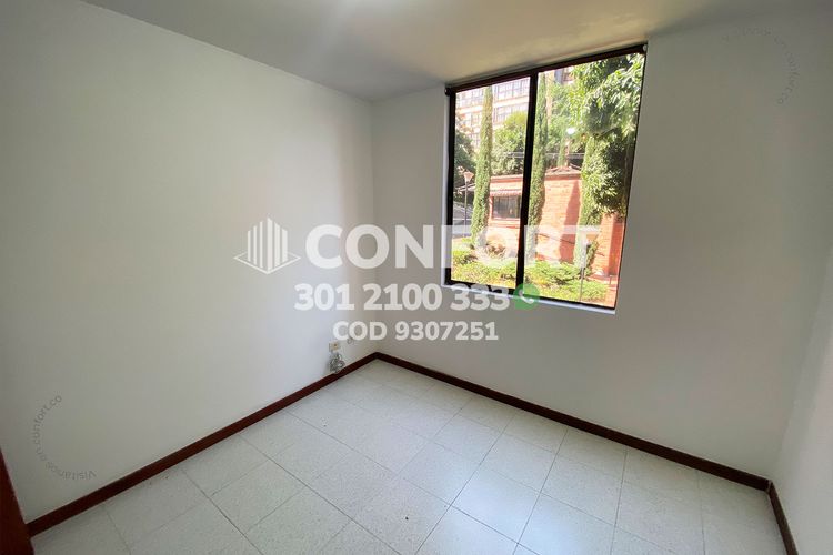 Apartamento de 3 alcobas en arriendo en San Diego, Medellín, 90 m² · foto 10 de 24