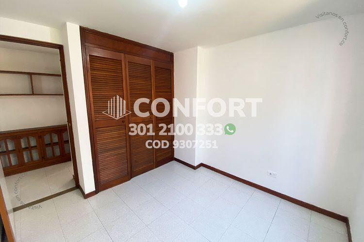 Apartamento de 3 alcobas en arriendo en San Diego, Medellín, 90 m² · foto 15 de 24
