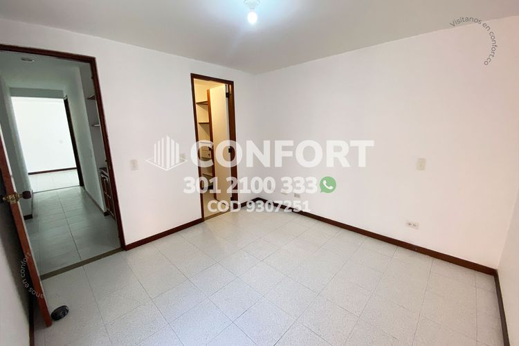 Apartamento de 3 alcobas en arriendo en San Diego, Medellín, 90 m² · foto 18 de 24