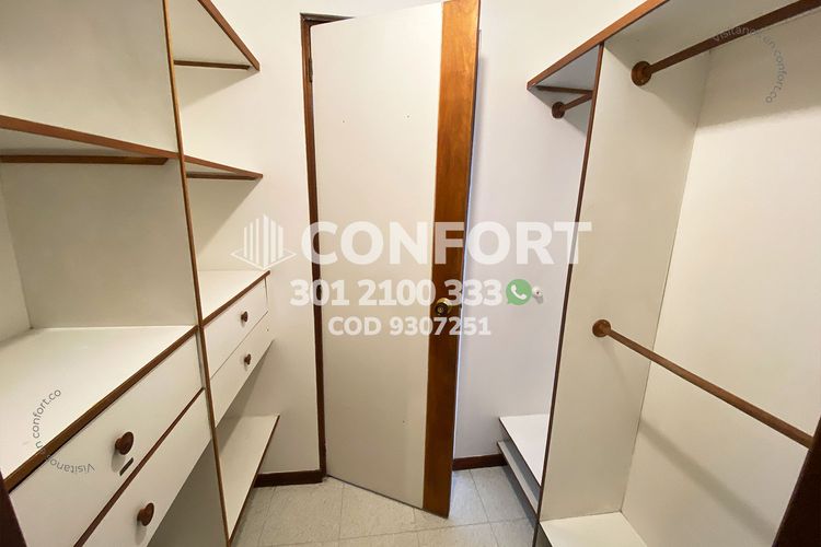 Apartamento de 3 alcobas en arriendo en San Diego, Medellín, 90 m² · foto 22 de 24