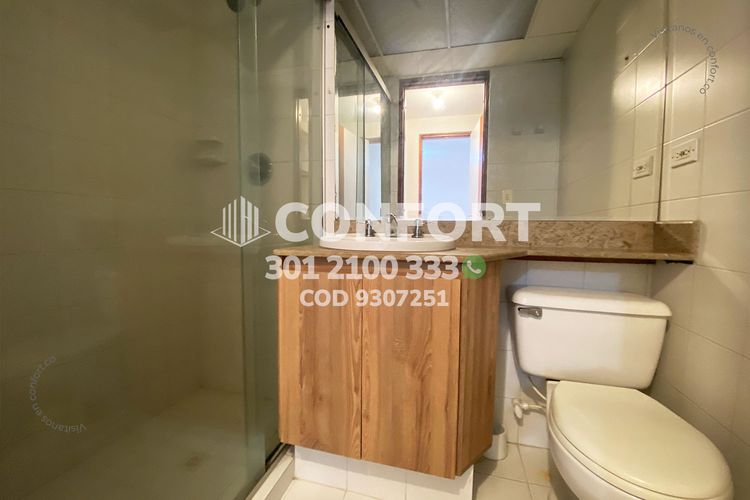 Apartamento de 3 alcobas en arriendo en San Diego, Medellín, 90 m² · foto 23 de 24