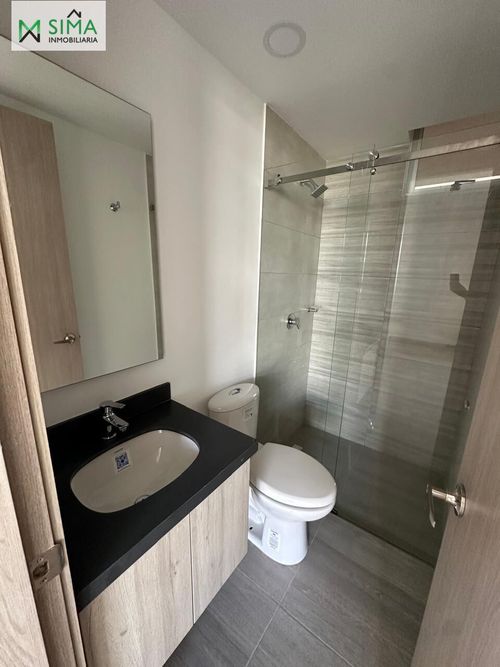 Apartamento de 2 alcobas en venta en Serena Del Mar, Cartagena, 64 m² · foto 5 de 10