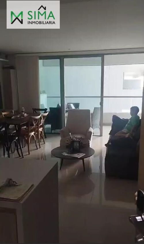 Apartamento de 2 alcobas en venta en Crespo, Cartagena, 97 m² · foto 6 de 6