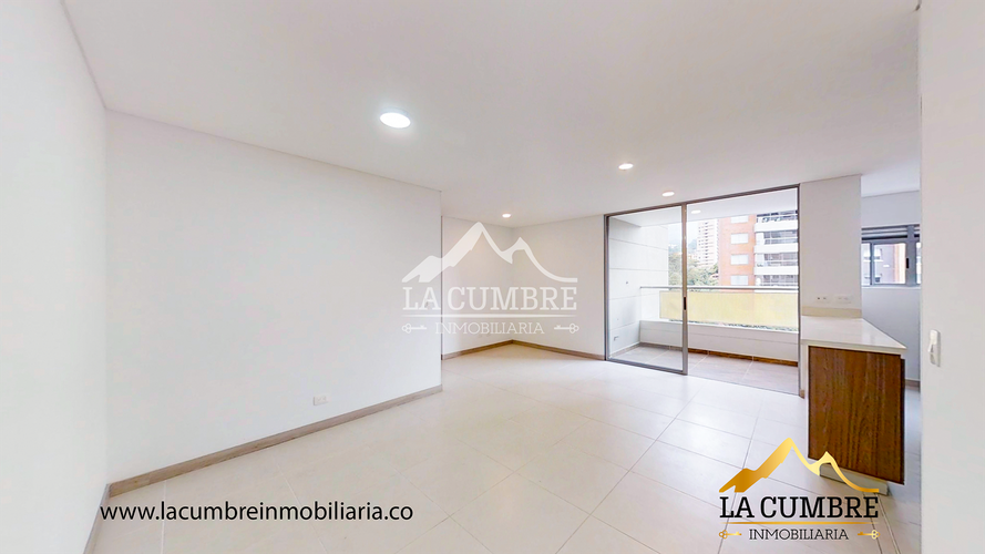 Apartamento de 3 alcobas en arriendo en Loma Benedictinos, Medellín, 114 m² · foto 2 de 14