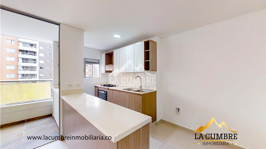 Apartamento de 3 alcobas en arriendo en Loma Benedictinos, Medellín, 114 m² · foto 6 de 14