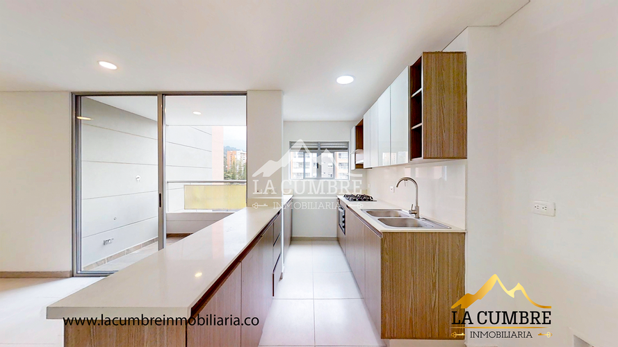 Apartamento de 3 alcobas en arriendo en Loma Benedictinos, Medellín, 114 m² · foto 7 de 14