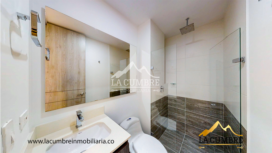 Apartamento de 3 alcobas en arriendo en Loma Benedictinos, Medellín, 114 m² · foto 10 de 14