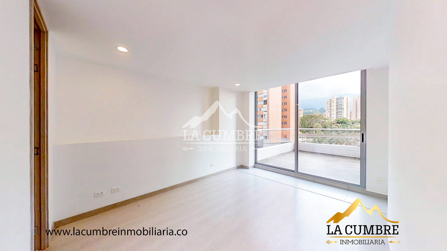 Apartamento de 3 alcobas en arriendo en Loma Benedictinos, Medellín, 114 m² · foto 11 de 14