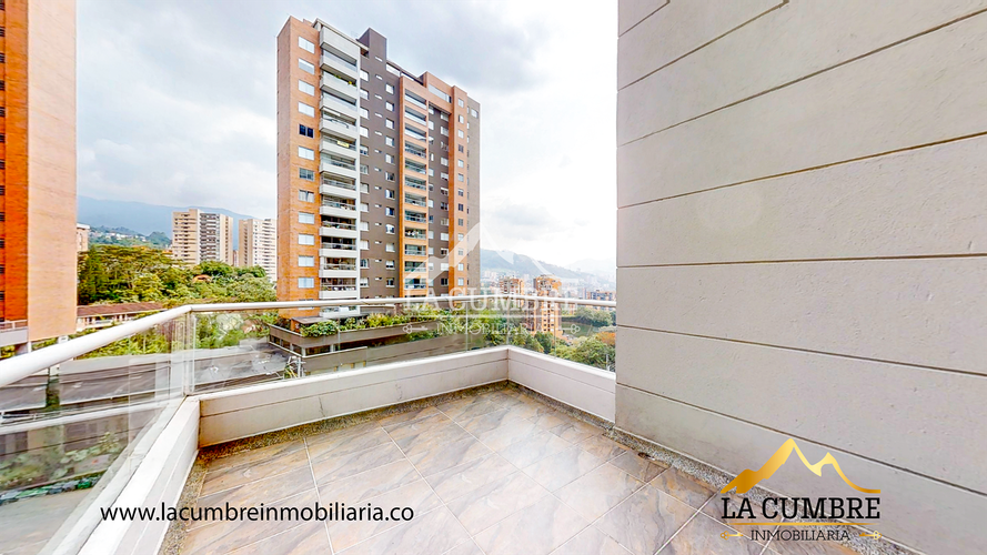 Apartamento de 3 alcobas en arriendo en Loma Benedictinos, Medellín, 114 m² · foto 12 de 14