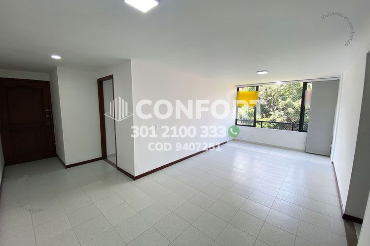 Apartamento de 3 alcobas en arriendo en San Diego, Medellín, 86 m² · foto 3 de 24