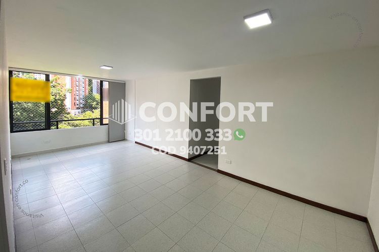 Apartamento de 3 alcobas en arriendo en San Diego, Medellín, 86 m² · foto 4 de 24
