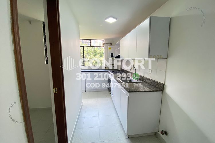 Apartamento de 3 alcobas en arriendo en San Diego, Medellín, 86 m² · foto 5 de 24
