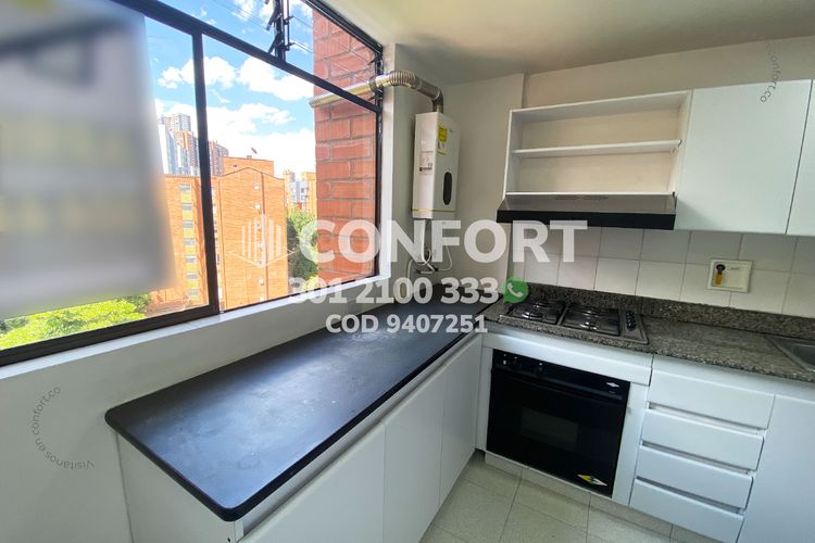 Apartamento de 3 alcobas en arriendo en San Diego, Medellín, 86 m² · foto 6 de 24