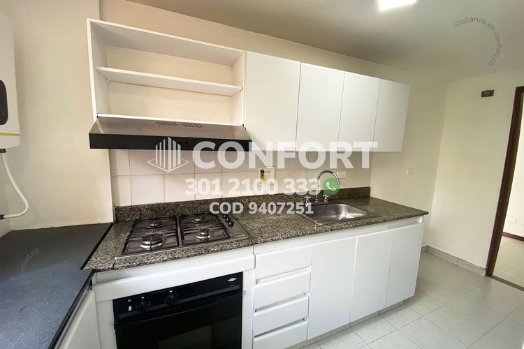 Apartamento de 3 alcobas en arriendo en San Diego, Medellín, 86 m² · foto 7 de 24