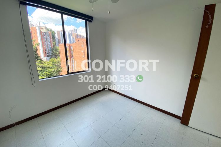 Apartamento de 3 alcobas en arriendo en San Diego, Medellín, 86 m² · foto 9 de 24