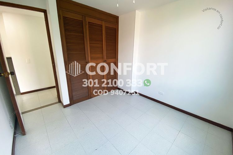 Apartamento de 3 alcobas en arriendo en San Diego, Medellín, 86 m² · foto 11 de 24