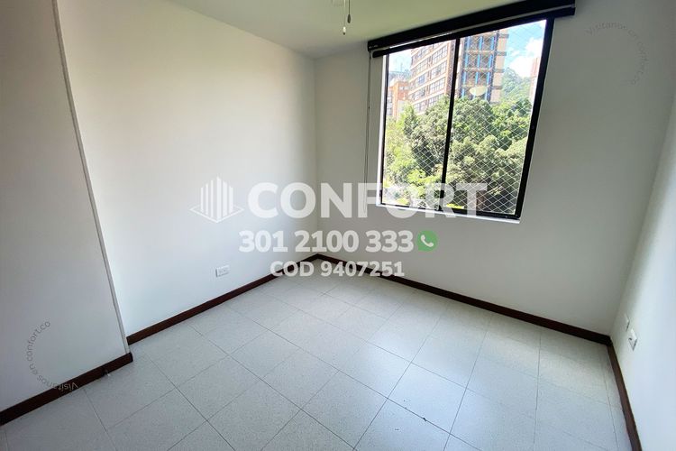 Apartamento de 3 alcobas en arriendo en San Diego, Medellín, 86 m² · foto 12 de 24