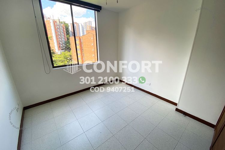 Apartamento de 3 alcobas en arriendo en San Diego, Medellín, 86 m² · foto 13 de 24
