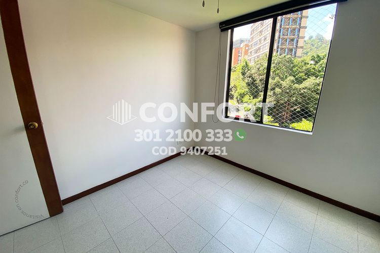 Apartamento de 3 alcobas en arriendo en San Diego, Medellín, 86 m² · foto 14 de 24