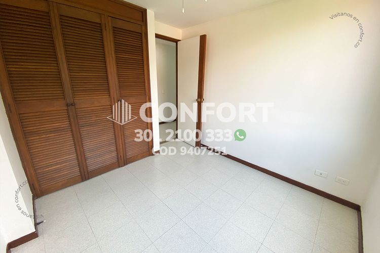 Apartamento de 3 alcobas en arriendo en San Diego, Medellín, 86 m² · foto 15 de 24