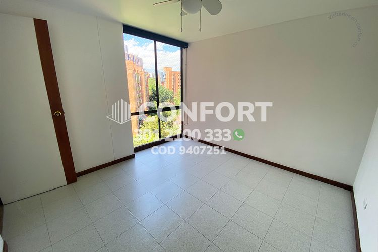 Apartamento de 3 alcobas en arriendo en San Diego, Medellín, 86 m² · foto 18 de 24