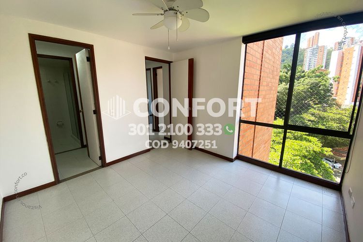 Apartamento de 3 alcobas en arriendo en San Diego, Medellín, 86 m² · foto 19 de 24