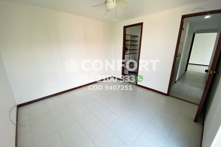 Apartamento de 3 alcobas en arriendo en San Diego, Medellín, 86 m² · foto 20 de 24