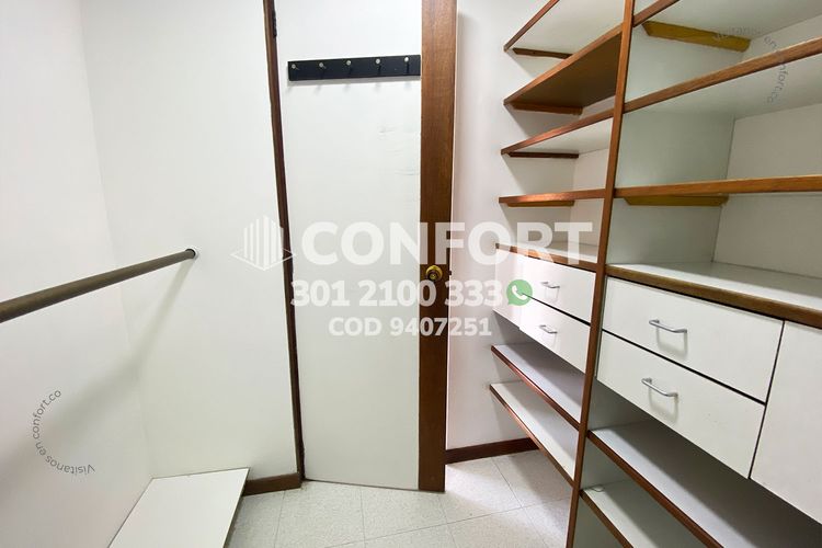 Apartamento de 3 alcobas en arriendo en San Diego, Medellín, 86 m² · foto 21 de 24