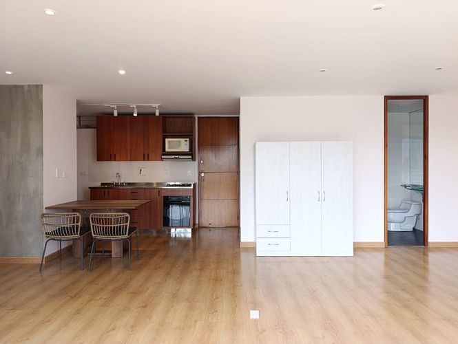 Apartamento de 1 alcoba en arriendo en El Tesoro, Medellín, 59 m² · foto 9 de 14