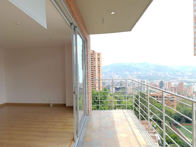 Apartamento de 1 alcoba en arriendo en El Tesoro, Medellín, 59 m² · foto 14 de 14